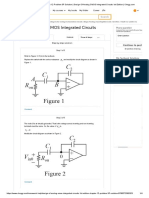 Design of Analog CMOS Integrated Circuits: (1st Edition)