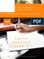 How To Create A Clear Essay (Coherence & Cohesion)