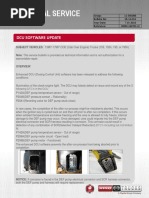 Sb-16-016 13my-17my Coe Dcu Software Update