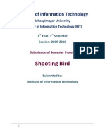 Shooting Bird: Institute of Information Technology