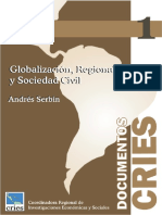 Cómo la globalización y el regionalismo influyen en el surgimiento de la sociedad civil