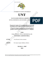 DE Agropecuarias: Universidad Nacional de Trujillo