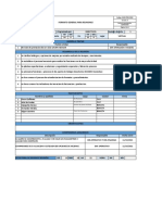 Formato Evaluacion BPM & Higiene