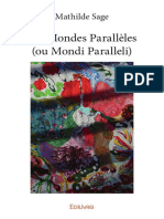 Les Mondes Parallèles (Ou Mondi Paralleli) : Mathilde Sage