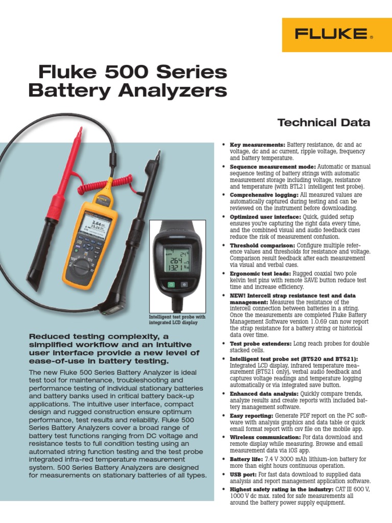Battery Tester Technical | PDF | Battery Charger | Mobile App