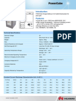 Fcb-650A Datasheet Powercube: Technical Specifications
