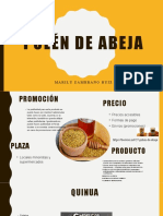 Polén de Abeja