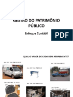 Apresentacao Gestao Do Patrimonio Publico