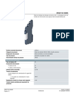 data sheet bornera