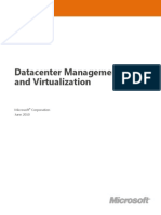 Datacenter Management and Virtualization White Paper