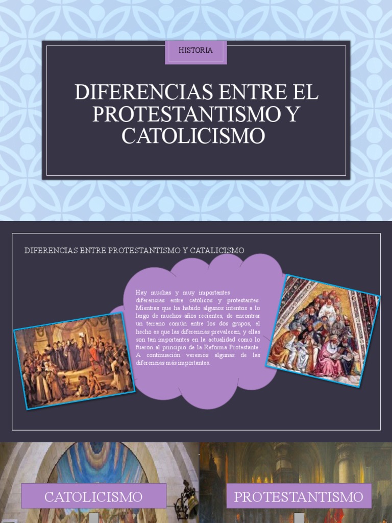 Exposicion de Historia | PDF | protestantismo | Iglesia Católica