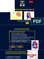 Electrocardiograma. Electrofisiologia