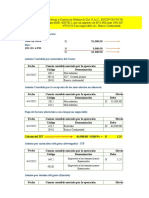 Compra mercaderías al contado y a crédito