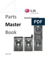 LG GCW F P 1069 Parts Manual 1