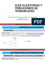 Variables Aleatorias Discreta