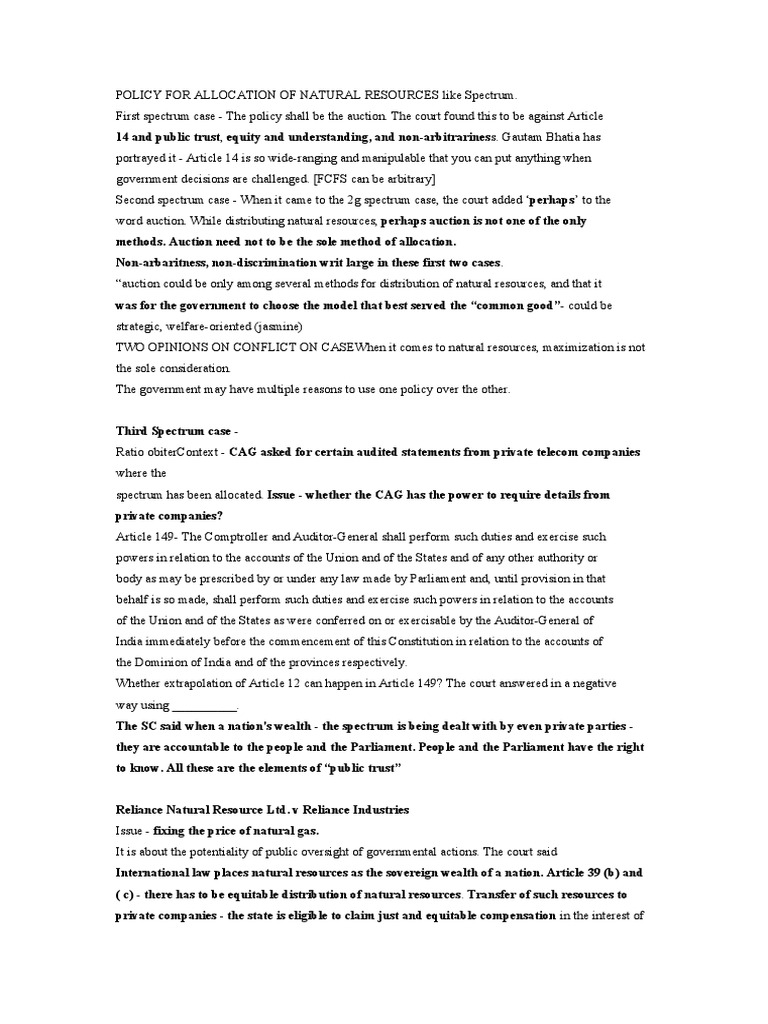 Land Laws Case Summaries PDF Supreme Court Of India Government