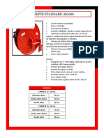 Ficha Tecnica Carrete de Red Humeda