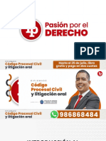 Introducción Al Proceso de Ejecución PDF Gratis Prof. Fernando Medina