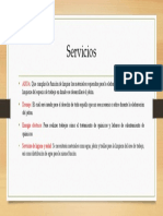 Servicios