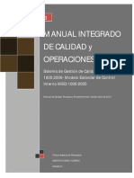 Manual Integrado de Calidad MICO V3