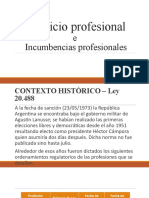 2021 - SPP Alcances Del Título y Ejercicio Profesional - Clase en El CPCES