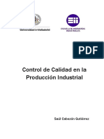 Control de Calidad en La Produccion Indu