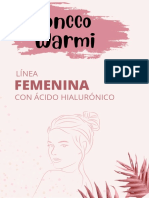 Línea Femenina Con Ácido Hialurónico - Soncco Warmi