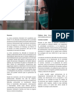 Mujeres y Mercado de Trabajo: Efectos de La Covid-19: Opinión Opinión