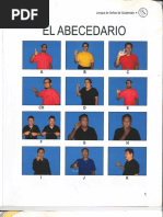 Abecedario de Lengua de Señas Guatemalteca | PDF | Guatemala | Lenguaje ...