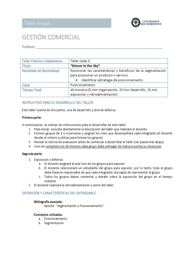 GC C3 3 TallerClase3 | PDF | Crecimiento personal y profesional | Arte