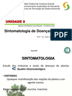 Unidade 6 - Sintomatologia de Doenças
