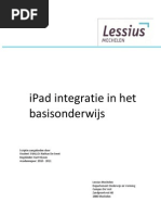 Download iPad Integratie in Het Basisonderwijs by desmetnathan SN58444814 doc pdf