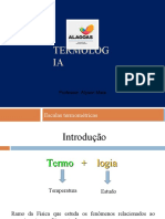 Apr2°anoEscalas Termométricas