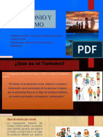 Patrimonio y Turismo