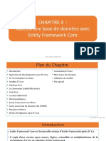 Chapitre 8 Entity Framework Core