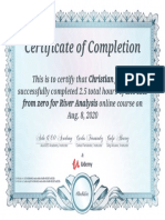 HecRas_Certificate_christian godino