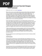 Download Bedanya Asuransi Syariah Dengan Konvensional by iwanrahman SN58444973 doc pdf