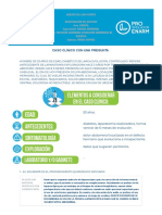 Análisis de Los Casos Clínicos Del Examen