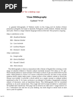 Yixue Bibliography