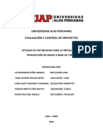 T.A Evaluacion y Control de Proyectos-Tarwi