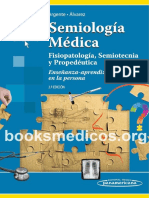 Semiologia Medica - Argente y Suarez