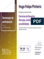 Certificado - Ebac Workshop