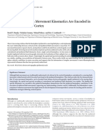 Control Cortical Del Movimiento