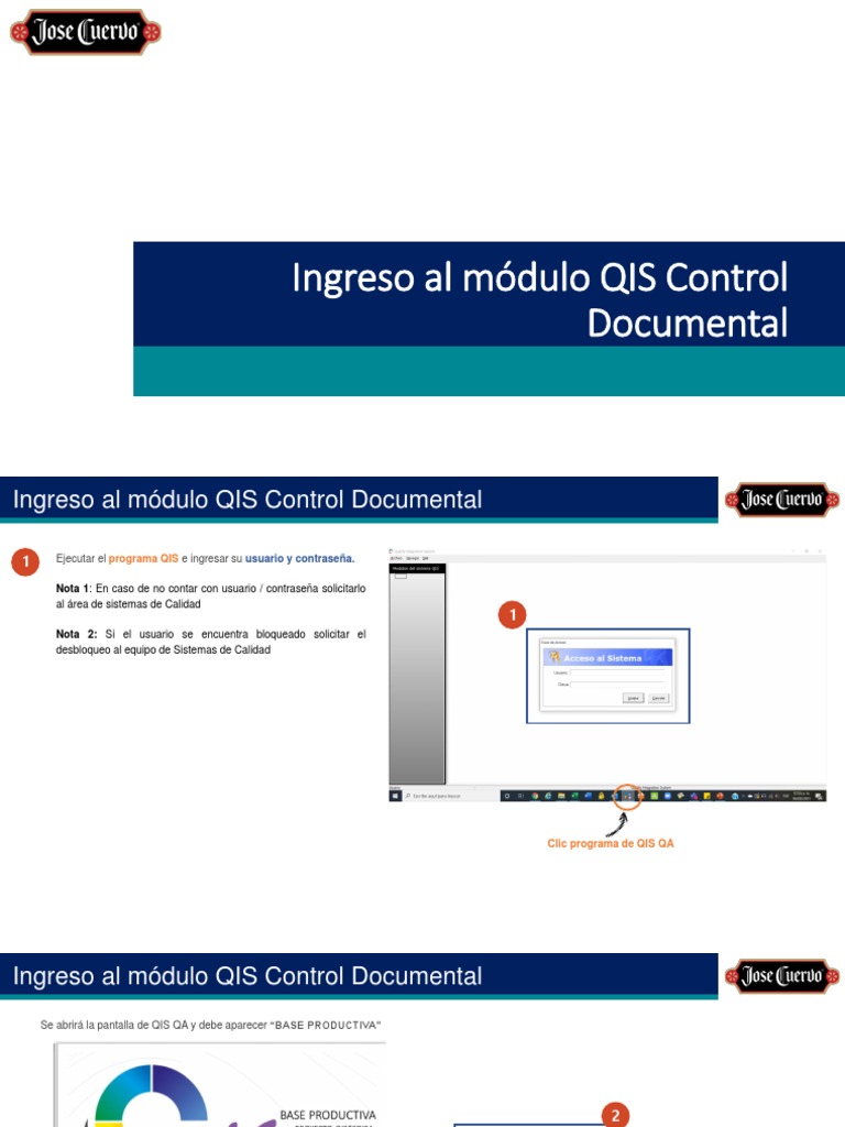 Guía Consulta Documentos QIS | PDF | Ventana (informática) | Informática