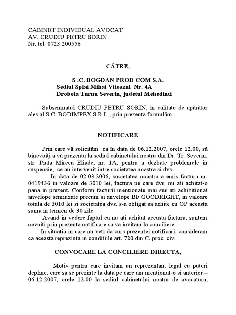 Notificare 720 Blue Marine | PDF