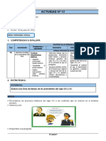 6° Grado - Actividad Del Dia 19 de Julio