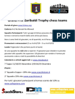 Grand Prix Garibaldi Trophy Chess Teams