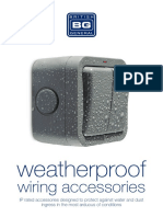 Weatherproof: Wiring Accessories