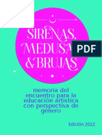 Sirenas, Medusas y Brujas, Memoria Del Encuentro para La Educación Artística Con Perspectiva de Género