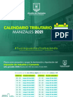 Calendario Tributario Manizales